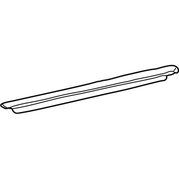 2008 Ford Taurus X Weather Strip - 6F9Z-7425597-AA