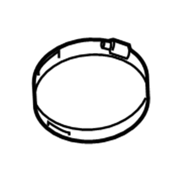 Ford F2GZ-9C632-E Air Duct Clamp, Inner