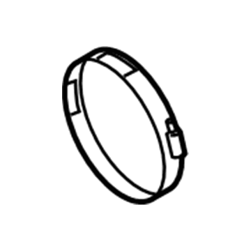 Ford F2GZ-9C632-D Air Duct Clamp, Outer