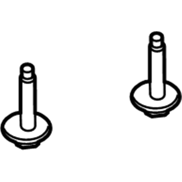 Ford -W505466-S439 Mount Bracket Bolt