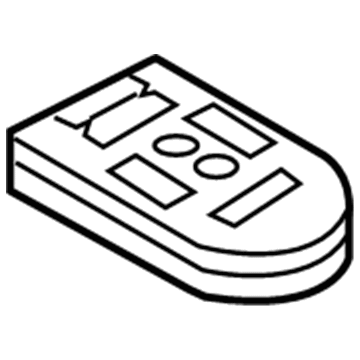 Ford 2L2Z-18C908-AA Remote Control