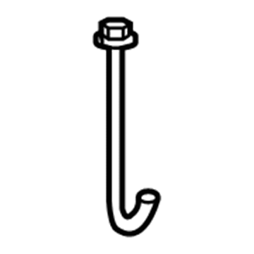 Ford 6E5Z-10756-A Battery Holder Bolt