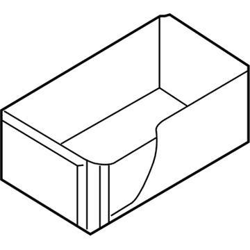 Ford 7E5Z-10A687-A Battery Cover