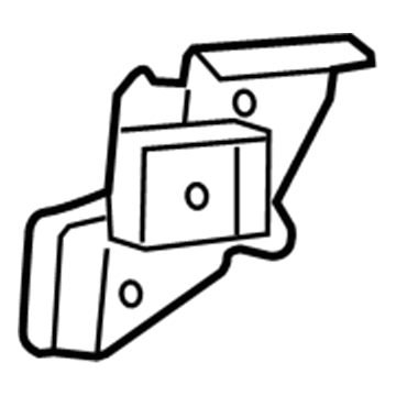 Ford XF2Z-1631307-AA Shield, Passenger Side