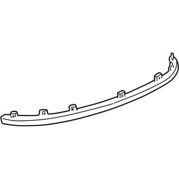 Lincoln Spoiler - XW4Z-17626-CA