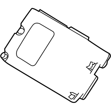 Ford 9L3Z-14D212-BF Control Module
