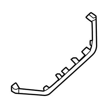 Ford ML3Z-1531458-AB Windshield Pillar Trim Cover