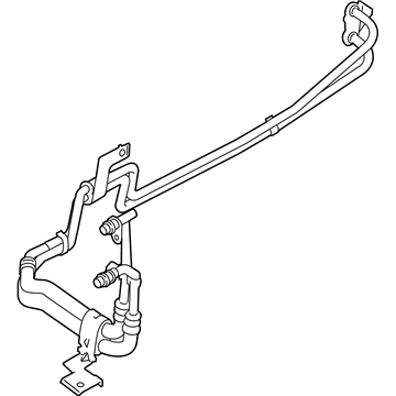 Ford Transit-150 Automatic Transmission Oil Cooler Line - CK4Z-7R081-C