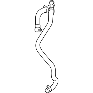 Ford Transit-150 Automatic Transmission Oil Cooler Line - CK4Z-7890-F