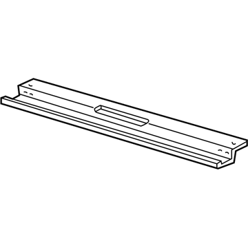 2006 Ford E-350 Super Duty Radiator Support - 4C2Z-8A193-BA