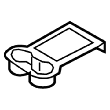 Ford 8C3Z-2613562-BA Cup Holder
