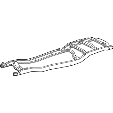 Mercury Axle Beam - 5L2Z-5005-A