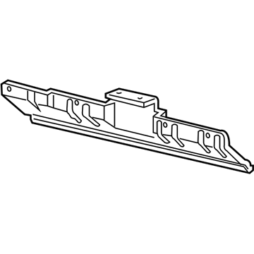 Ford E-150 Econoline Air Deflector - F7UZ-19E672-BA