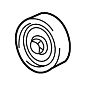 Ford 6L2Z-6C348-A Pulley Assembly