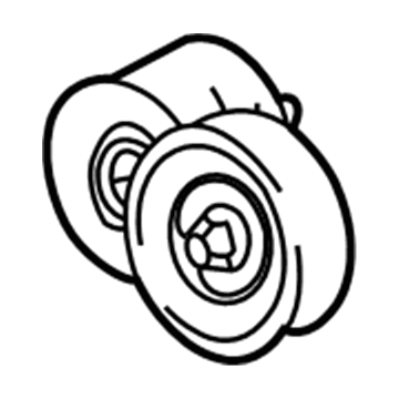Mercury YF1Z-6B209-AA Belt Tensioner