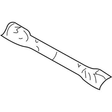 Ford 6E5Z-5410692-AB Front Crossmember, Rear