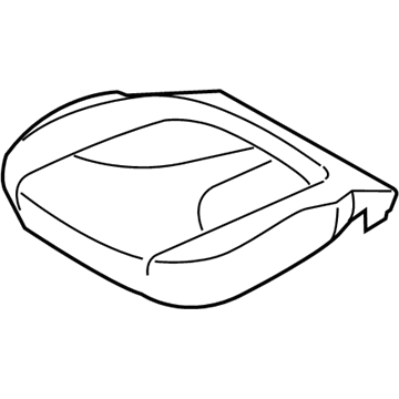 Lincoln GJ7Z-7862901-CE Cushion Cover