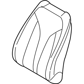 Lincoln Seat Cover - KJ7Z-7864417-CD