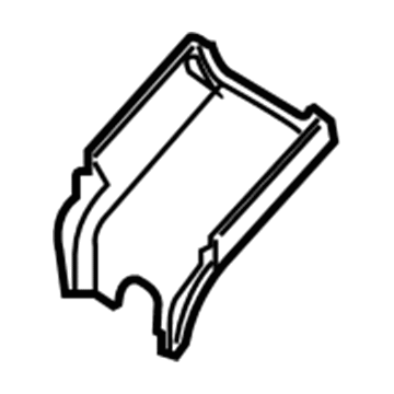 Ford DB5Z-17D550-AG Upper Cover, Front
