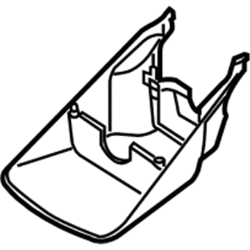 Ford DB5Z-17D550-AF Lower Cover, Front