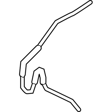 Ford YL8Z-2C204-AB ABS Sensor, Front Passenger Side