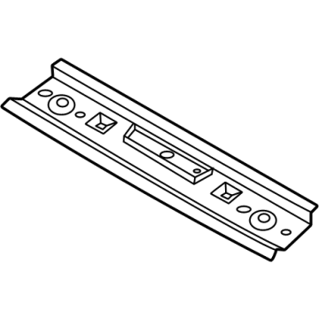 Ford LJ8Z-5803410-A Windshield Header