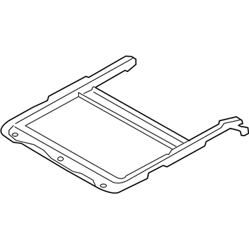 Ford 9A4Z-7451070-A Frame Assembly