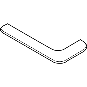 Ford DA8Z-74500A18-A Sunroof Glass