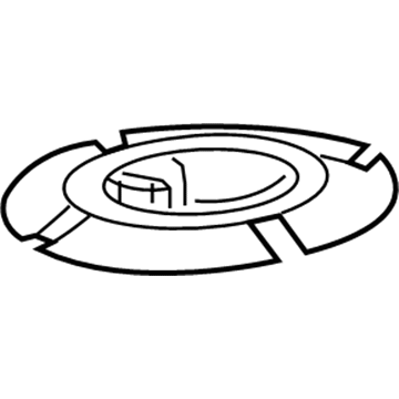 Mercury 3M8Z-5536-B Lower Seat