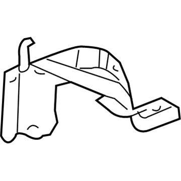 Mercury 7E5Z-18164-R Upper Bracket