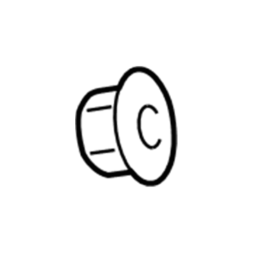 Mercury -W302116-S300 Shock Nut