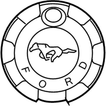 Ford 5R3Z-6342528-AA Emblem, Rear