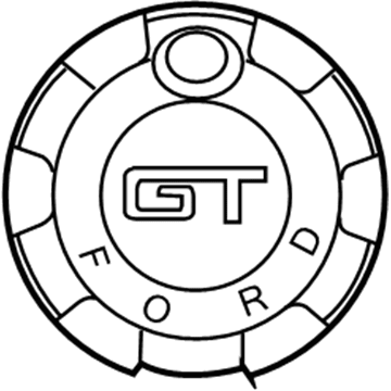 Ford 7R3Z-6342528-BA Emblem, Rear
