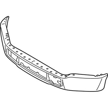 Ford JL3Z-17757-CAPTM Bumper, Front