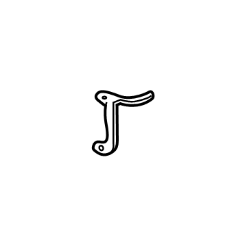 Ford JL3Z-17754-A Upper Bracket
