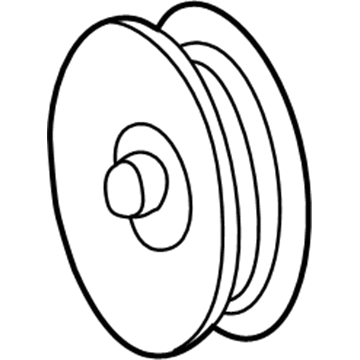Ford FODZ-10344-C Pulley