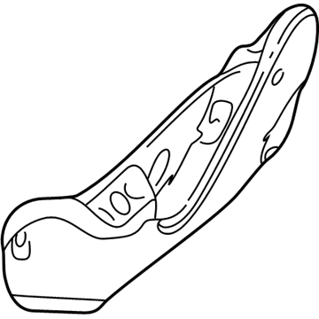 Lincoln F81Z2862186GGG Side Shield