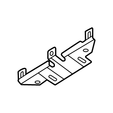 Ford PR3Z-63044C52-A Console Assembly Bracket