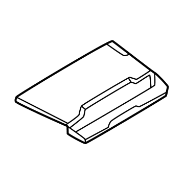 Ford PR3Z-63047A74-AA Tray Mat