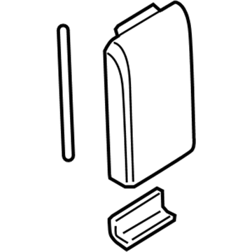 Ford 8L2Z-7806024-AA Lid Assembly