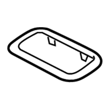 Ford 6L2Z-7E391-BA Trim Bezel