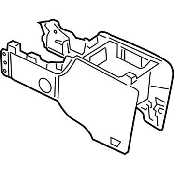 Mercury Center Console Base - 8L2Z-78045A36-GB