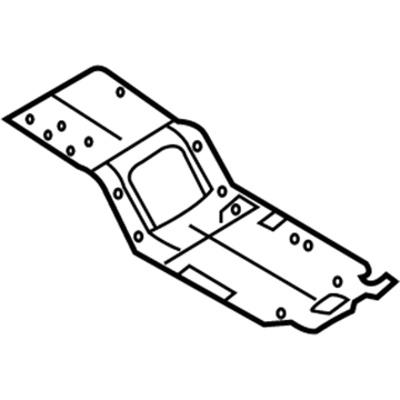 Ford 1L2Z-78045B32-AA Mount Bracket, Front