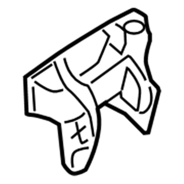Ford 6L2Z-18633-AA Air Duct