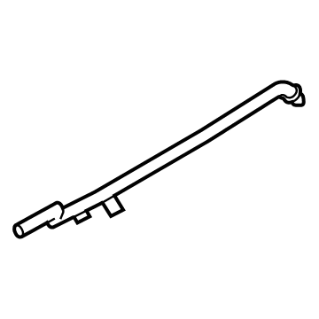 Lincoln Cooling Hose - L1MZ-8075-C