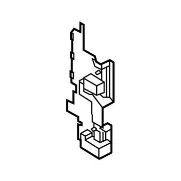 Ford L1MZ-8348-D Side Seal, Driver Side