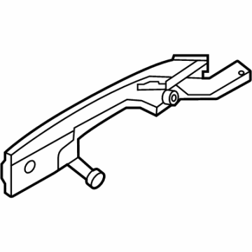 Ford M1PZ-7822404-GAPTM Handle, Outside