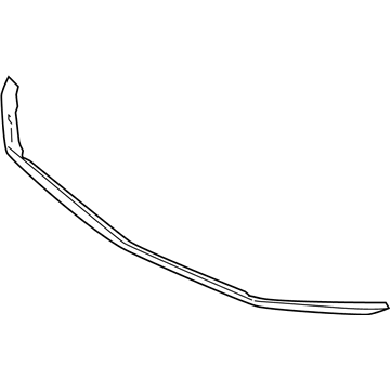 2006 Ford Mustang Air Deflector - 5R3Z-8349-BA