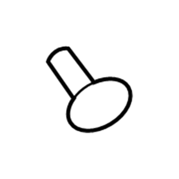 Ford 5R3Z-6329024-AAA Coat Hook
