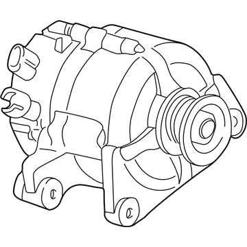 Ford Escape Alternator - 4U2Z-10V346-DGRM